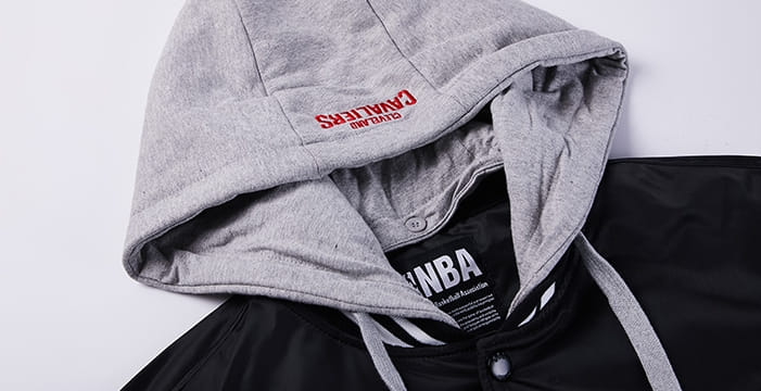 Куртка с капюшоном 2018 NBA Cleveland Cavaliers Black Jacket