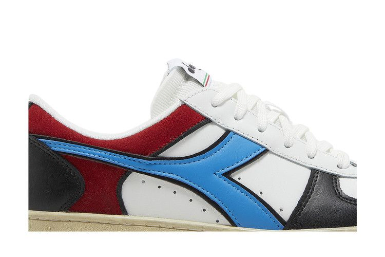 Кроссовки Diadora Magic Basket Low Icona 'White Malibu Blue'