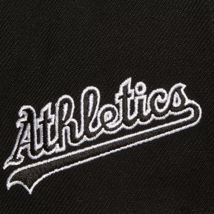 Mitchell-Ness-Black-White-Athletics-Evergreen-OG-Snapback-Hat-2
