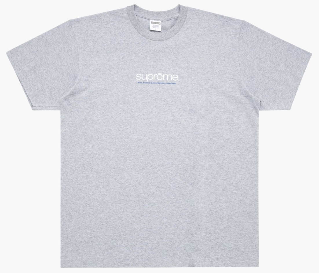 Футболка Supreme – Five Boroughs Tee SS 21
