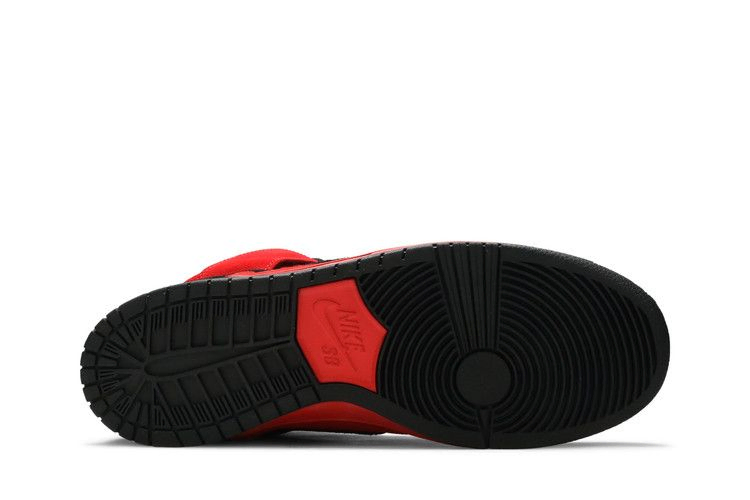 Кроссовки Nike Dunk High Pro SB 'Sport Red'