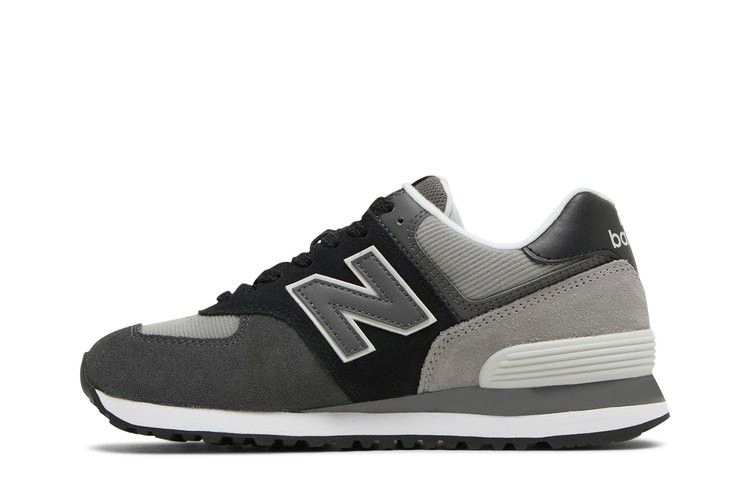 Кроссовки New Balance Wmns 574 'Black Grey'