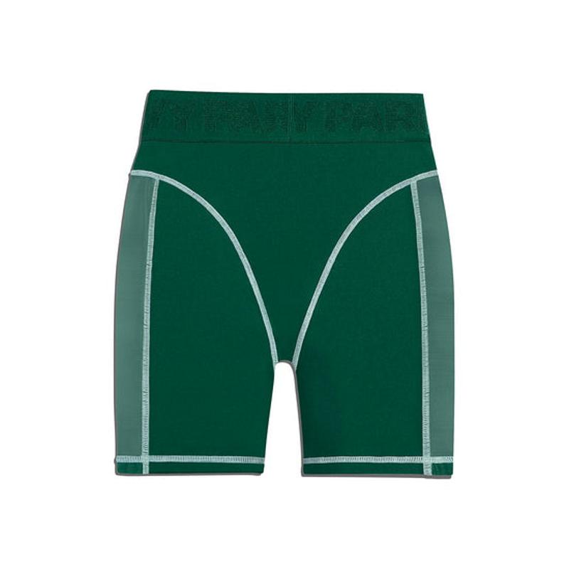 Спортивные шорты adidas Ivy Park Cycling Shorts Dark Green