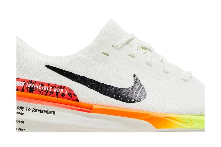 Кроссовки Nike Men's ZoomX Invincible Run Flyknit 3 'Wake Up Pack - Bright Crimson'