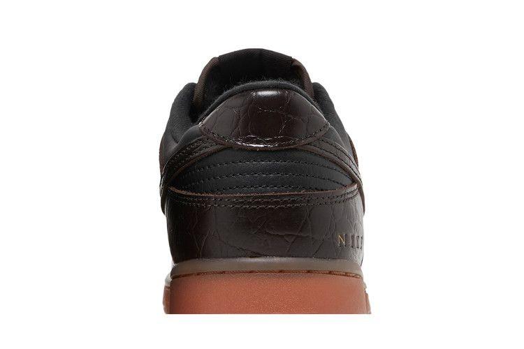 Кроссовки Nike Dunk Low SE 'Chocolate Croc'