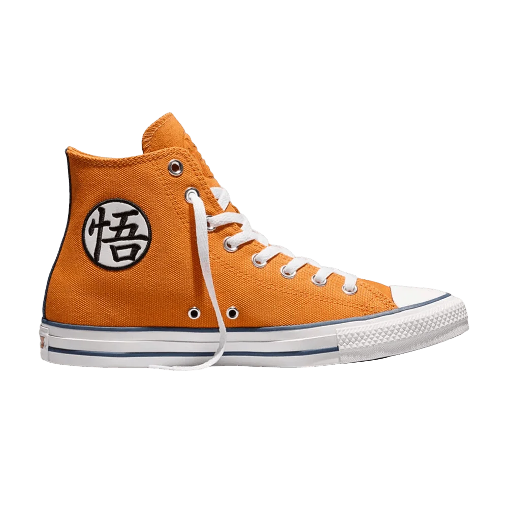 Krossovki-Dragon-Ball-Z-x-Converse-Chuck-Taylor-All-Star-Goku