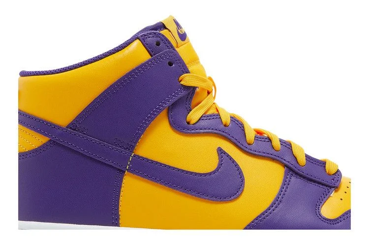 Кроссовки Nike Dunk High 'Lakers'