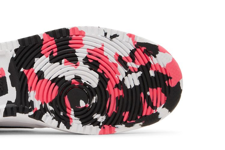 Кроссовки Nike Wmns Court Vision Low 'White Multi Swoosh'