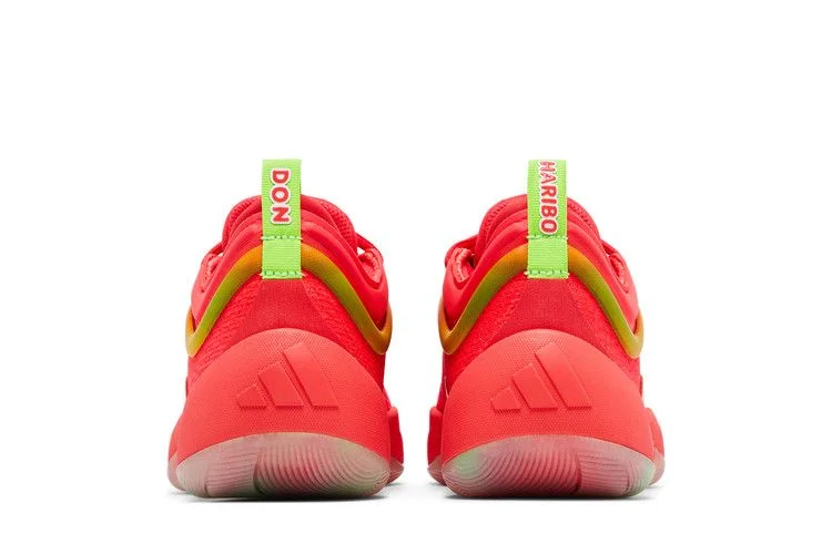 Кроссовки Haribo x adidas D.O.N. Issue #6 'Lucid Red'