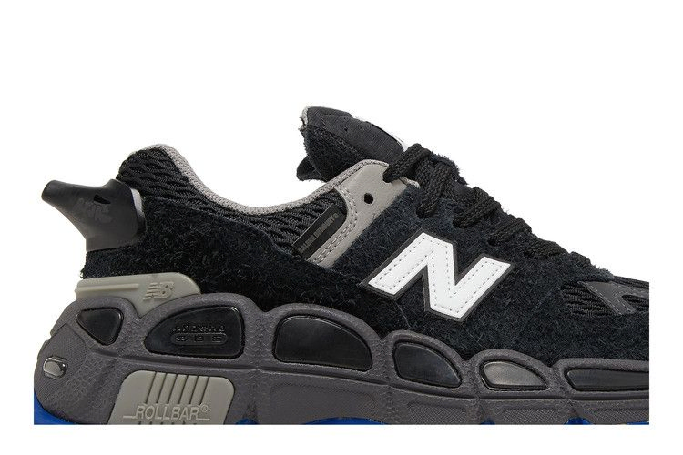 Кроссовки Salehe Bembury x New Balance 574 YURT 'Universal Communication - Black Plum'