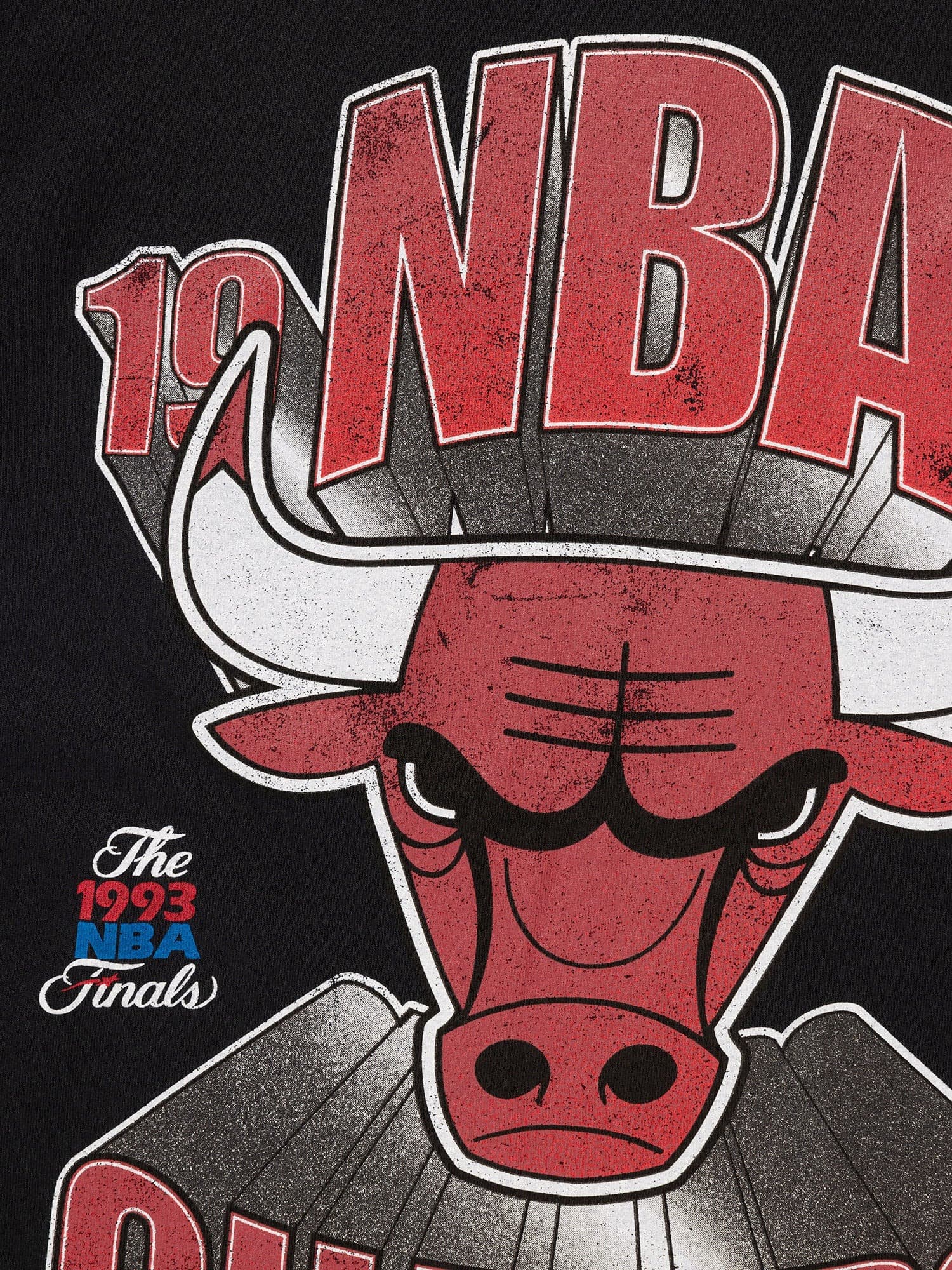 Футболка Mitchell & Ness Chicago Bulls Vintage Bust Out T-Shirt
