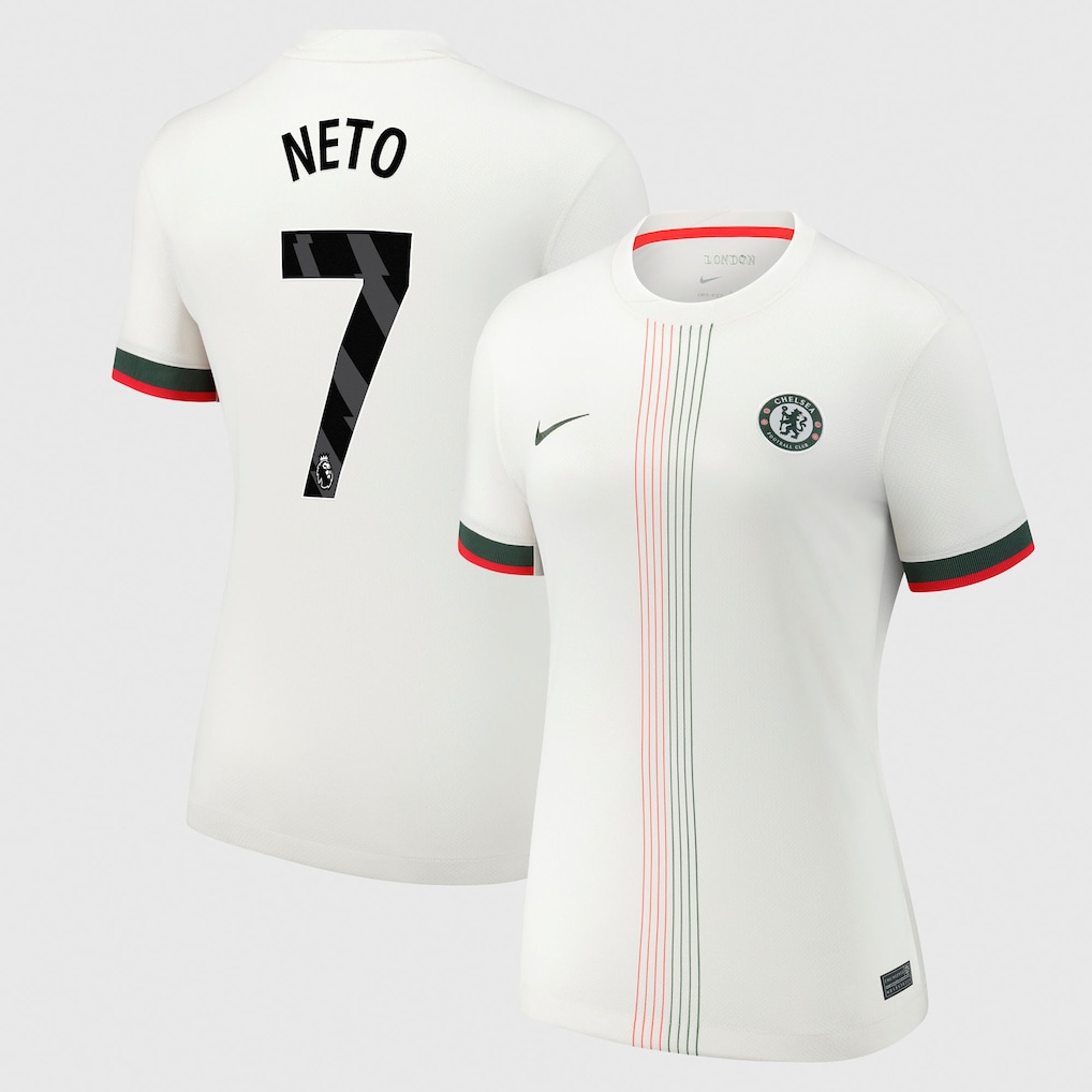 Женское футбольное джерси Chelsea Nike Away Stadium Shirt 2025-26 - Neto 7