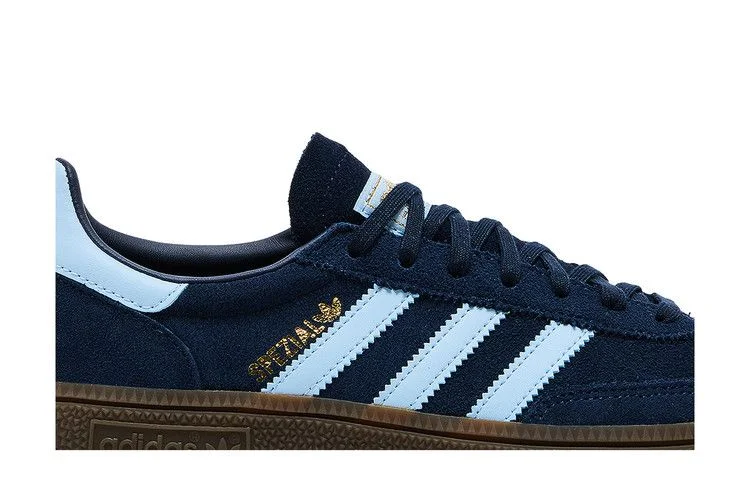 Кроссовки adidas Handball Spezial J 'Collegiate Navy Clear Sky'
