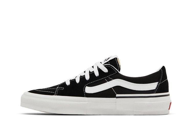 Vans Sk8-Low 'Rearrange - Black White'