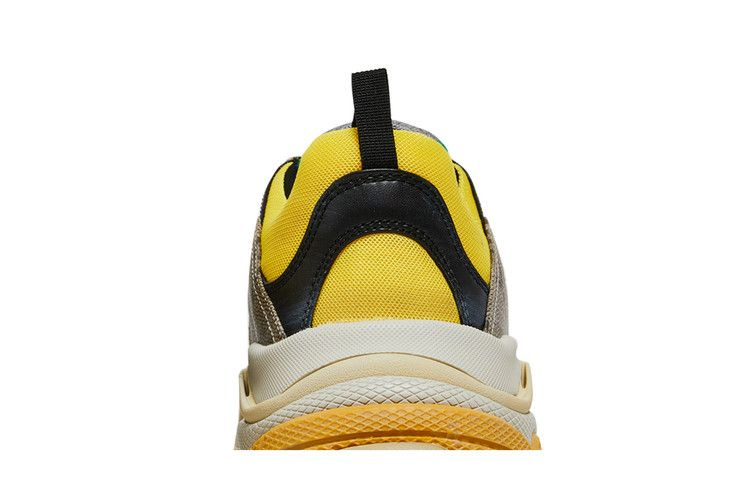 Кроссовки Gucci x Balenciaga Triple S 'The Hacker Project - Beige Yellow'