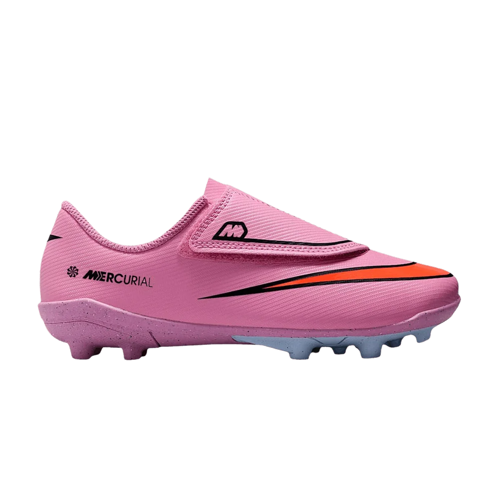 Кроссовки Nike Jr. Mercurial Vapor 16 Club PS 'Magic Flamingo/Total Crimson/Black'