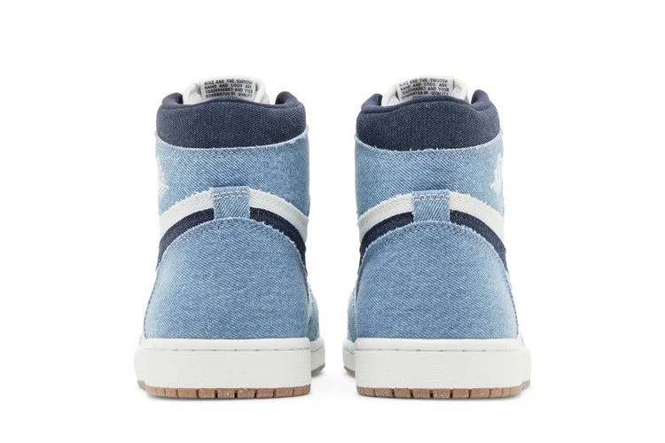 Кроссовки Air Jordan 1 Retro High OG 'Denim'