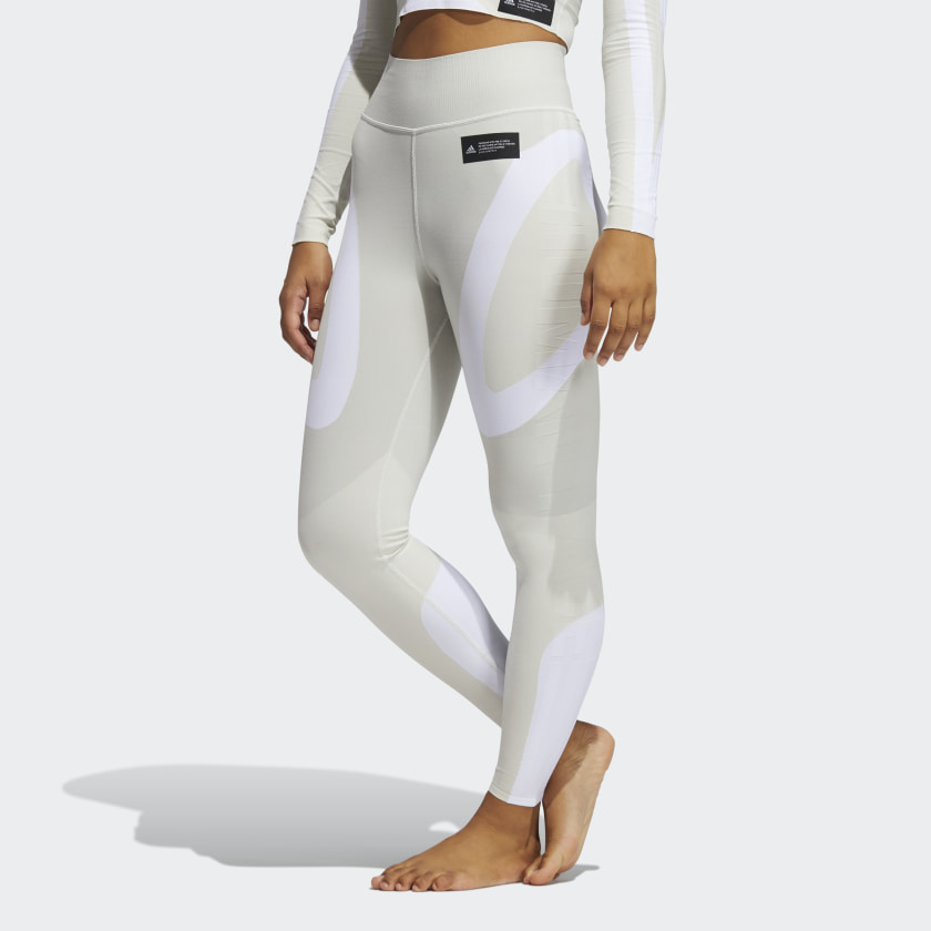 Тайтсы adidas Pharrell Williams 18GG Women's Base Tights White