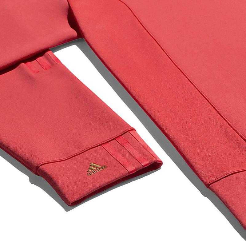 Худи adidas Ivy Park Long Sleeve Hoodie (Gender Neutral) Real Coral