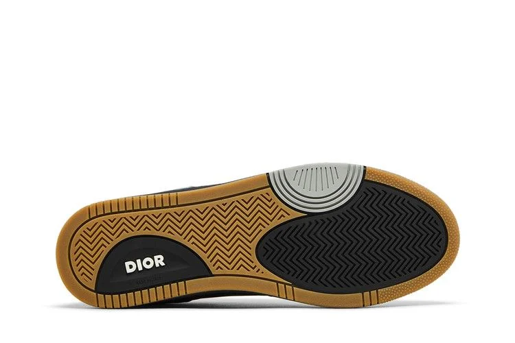 Krossovki-Dior-B27-Low-Oblique-Black-Gum-3