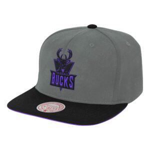 Mitchell-Ness-Neon-Lights-Snapback-HWC-Milwaukee-Bucks-Hat-300x300