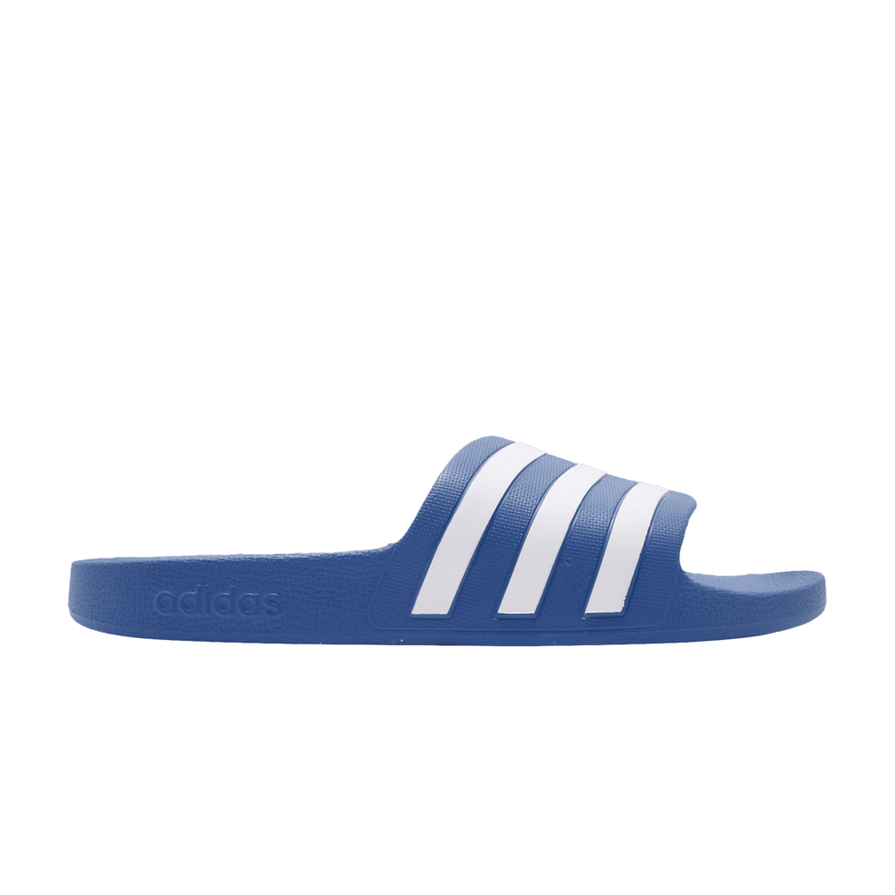 Adidas Adilette Aqua Slides 'True Blue'