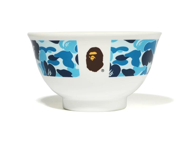Чаша для риса BAPE ABC Camo Rice Bowl Blue