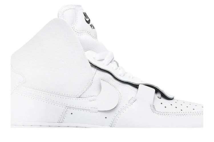 Кроссовки PSNY x Nike Air Force 1 High 'Triple White'