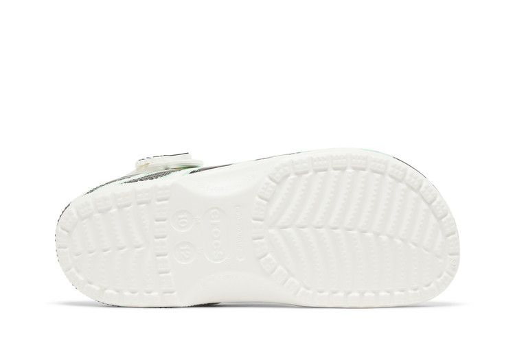 Сабо Crocs Ron English x Classic Clog 'Animal Stripes'
