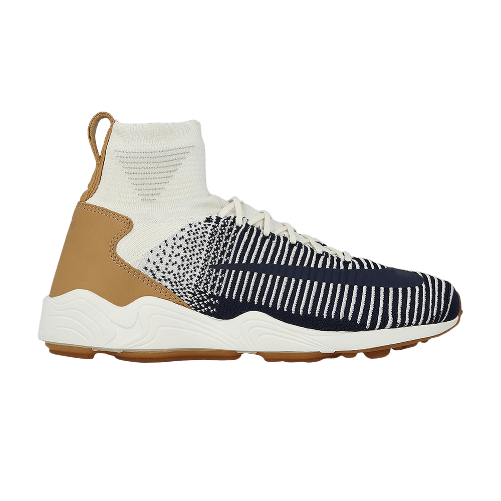 Кроссовки Nike Zoom Mercurial XI Flyknit 'Sail College Navy'