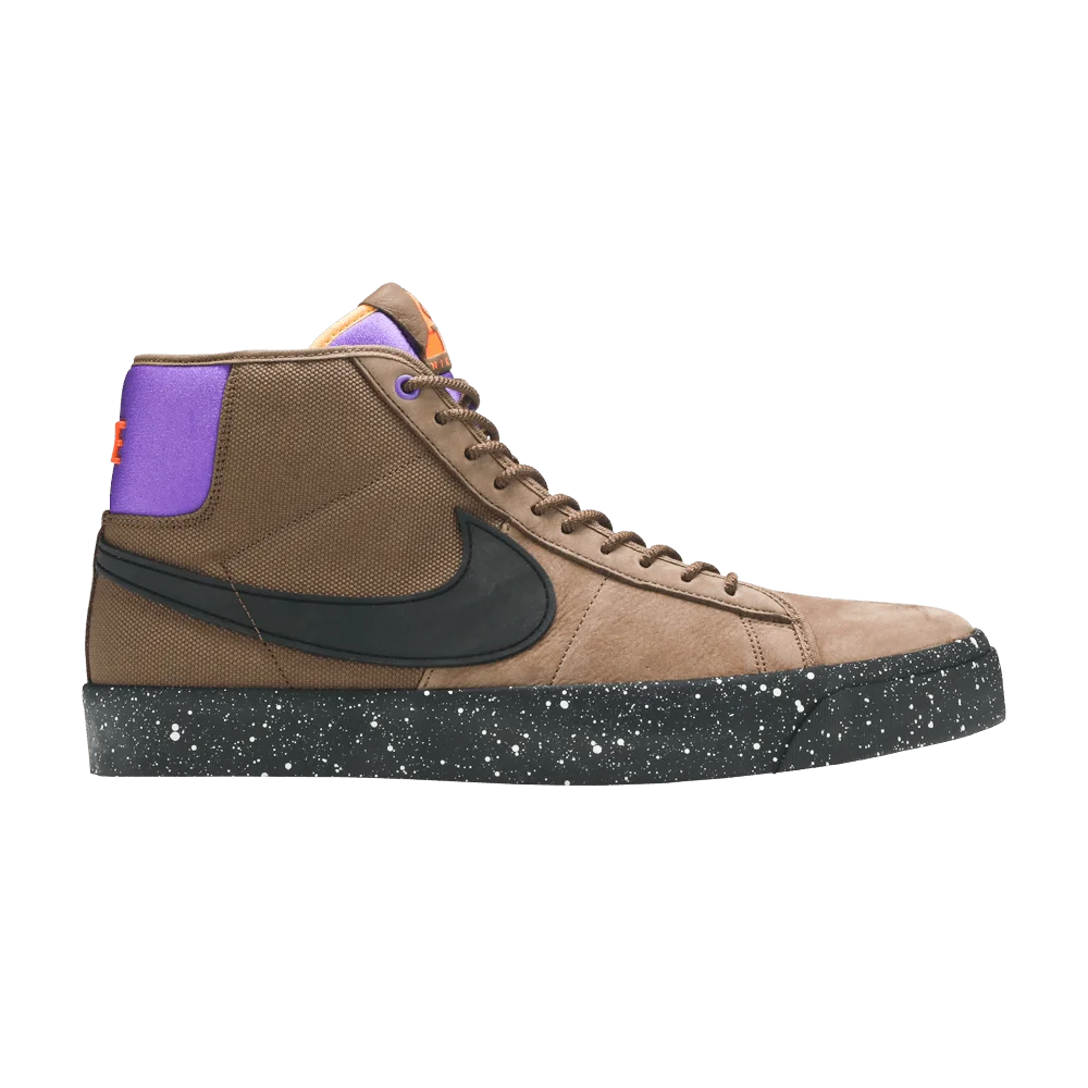 Кроссовки Grant Taylor x Nike Zoom Blazer Mid Pro GT SB 'ACG'
