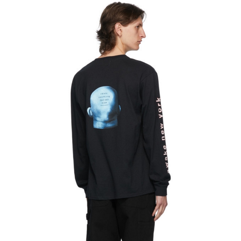 Футболка Awake Civilized Long Sleeve Tee Black