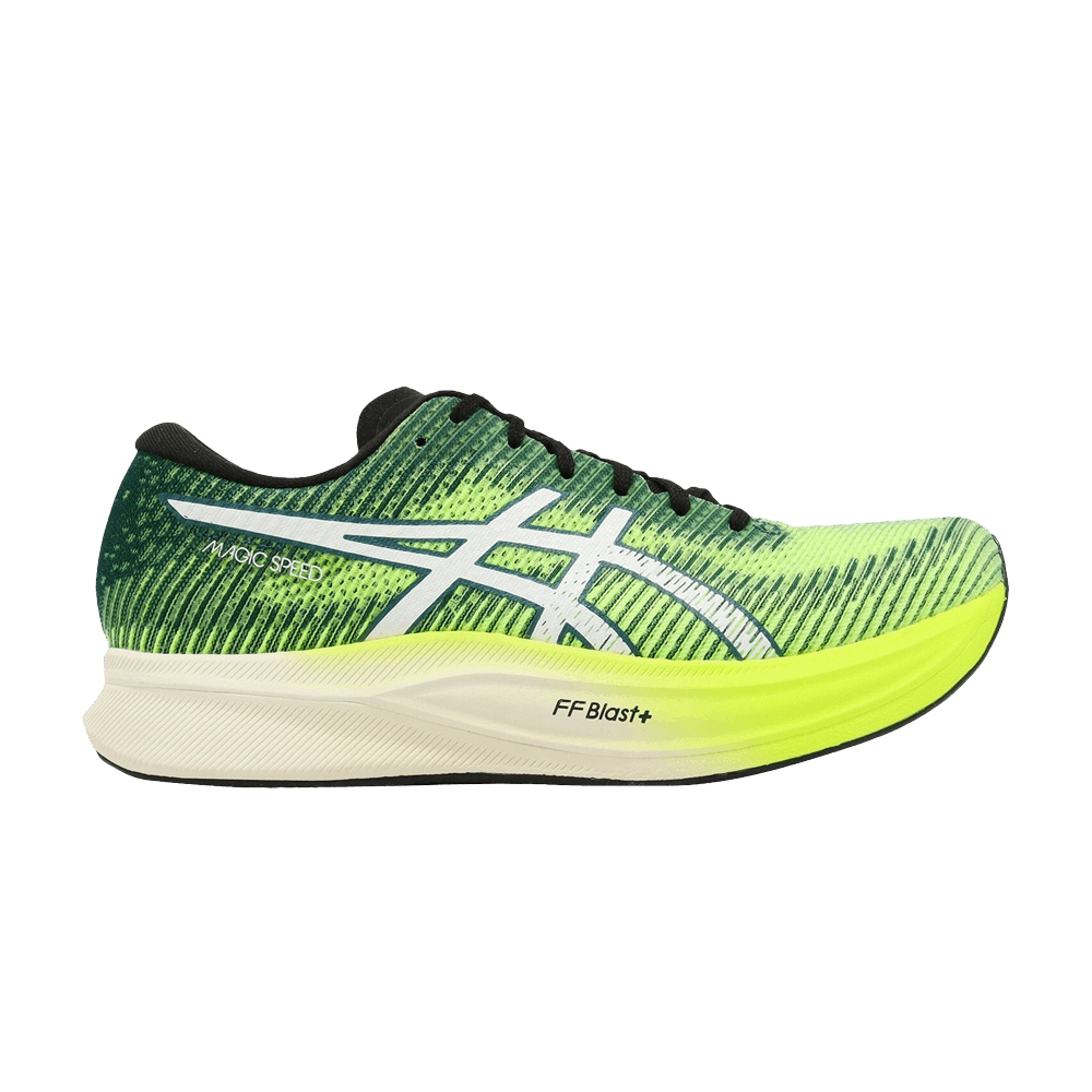 Кроссовки Asics Magic Speed 2 'Green Safety Yellow'