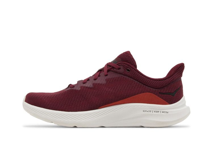 Кроссовки HOKA Solimar 'Cabernet'