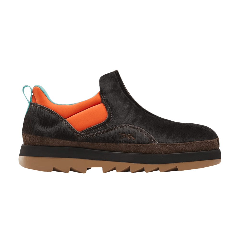 Кроссовки Reebok Cam Hicks x Beatnik Moc 'Dark Brown'