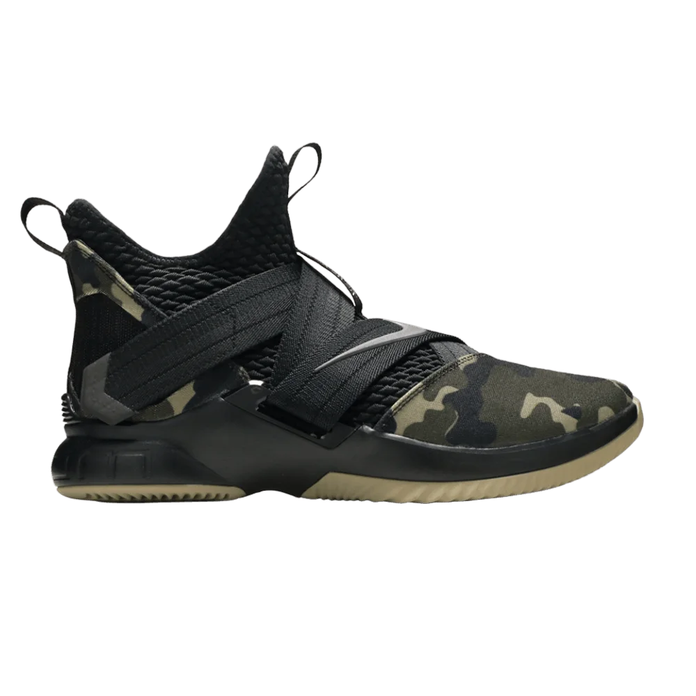 Кроссовки Nike LeBron Soldier 12 SFG 'Camo'