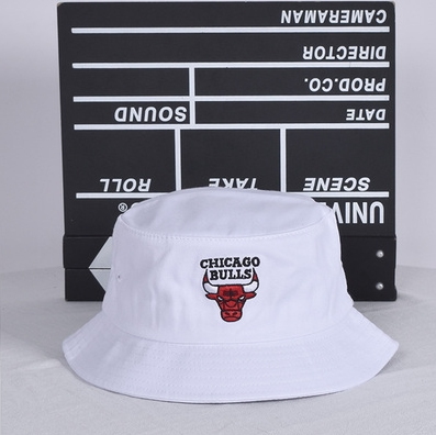 Панама NBA Chicago Bulls Bucket Hat Black/White