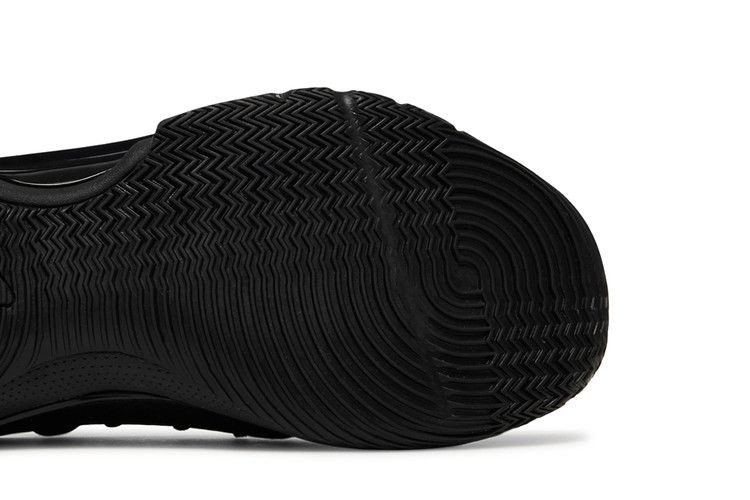 Кроссовки Under Armour Curry 7 Team 'Black Metallic Silver'