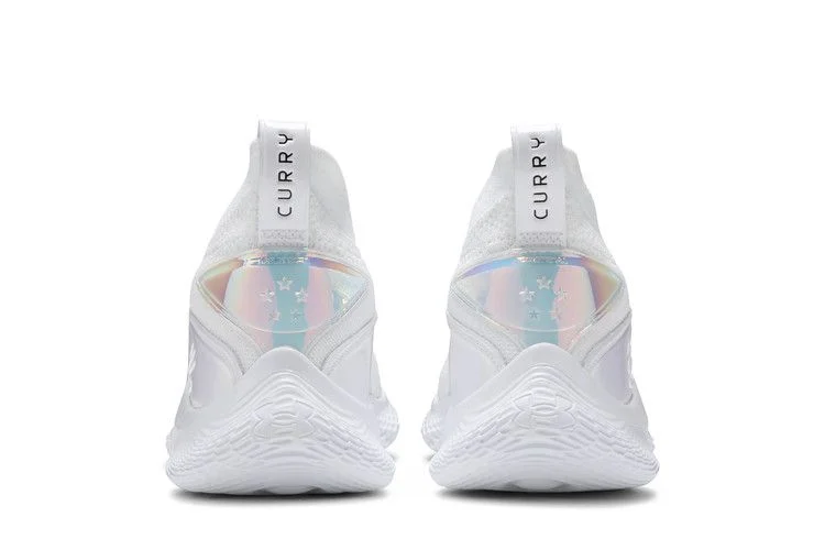 Кроссовки Curry Brand Curry Flow 8 GS 'White Iridescent'