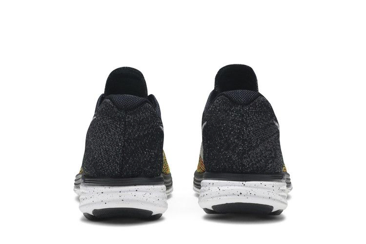 Кроссовки Nike Flyknit Lunar 3 'Black Electric Green'