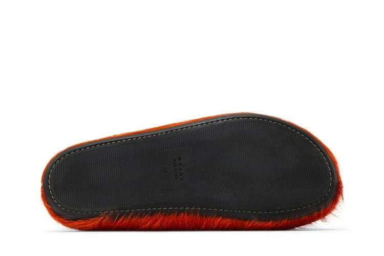 Кроссовки Marni Fussbett Sabot 'Brick'