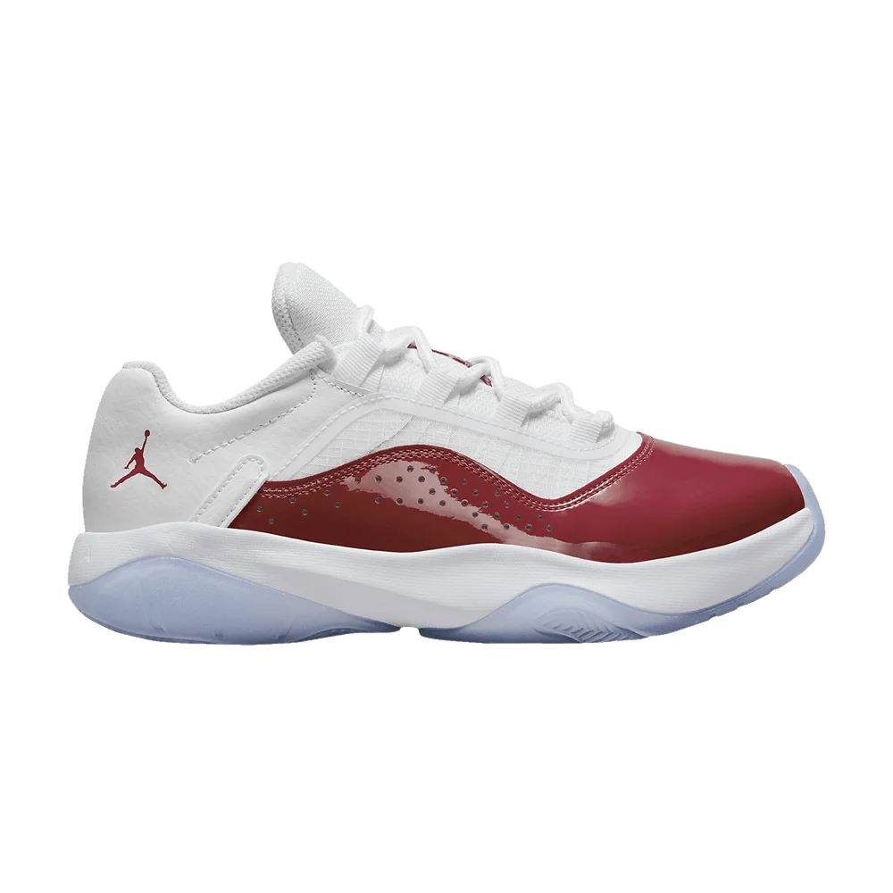 Кроссовки Air Jordan 11 CMFT Low GS 'White Gym Red'