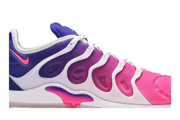 Кроссовки Nike Wmns Air VaporMax Plus 'Pink Purple Gradient'