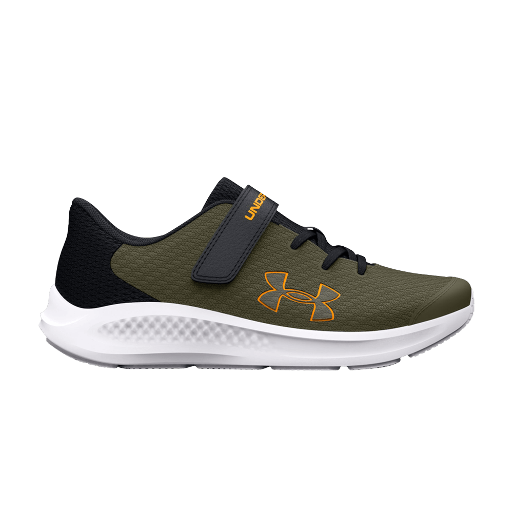 Кроссовки Under Armour Pursuit 3 AC PS 'Big Logo - Marine OD Green'
