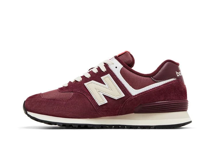 Кроссовки New Balance 574 'Maroon Grey'