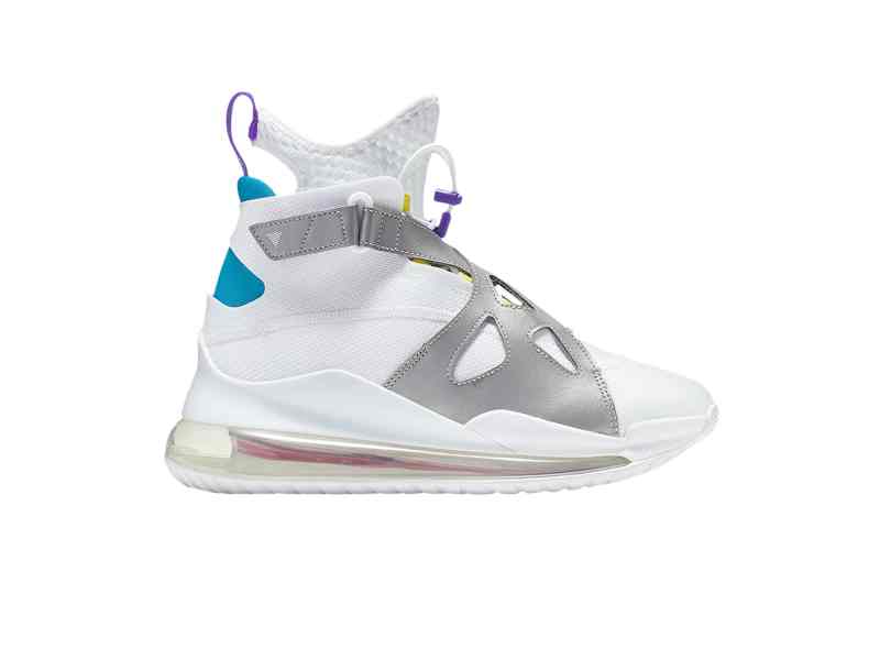 Кроссовки Wmns Jordan Air Latitude 720 White Aqua