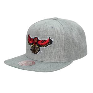 Mitchell-Ness-Team-Heather-2.0-Snapback-HWC-Atlanta-Hawks-Hat-300x300