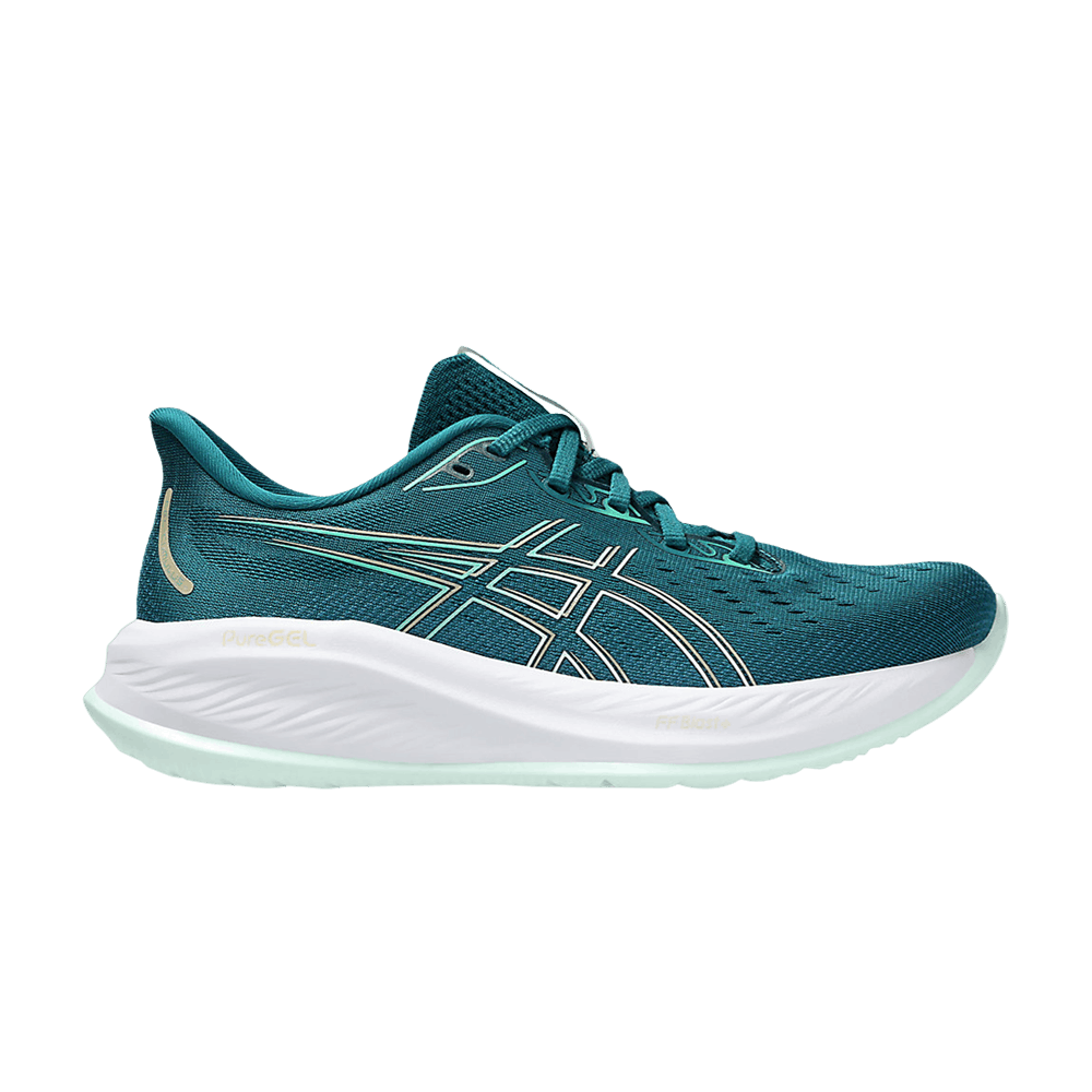 Кроссовки ASICS Wmns Gel Cumulus 26 Wide 'Rich Teal'