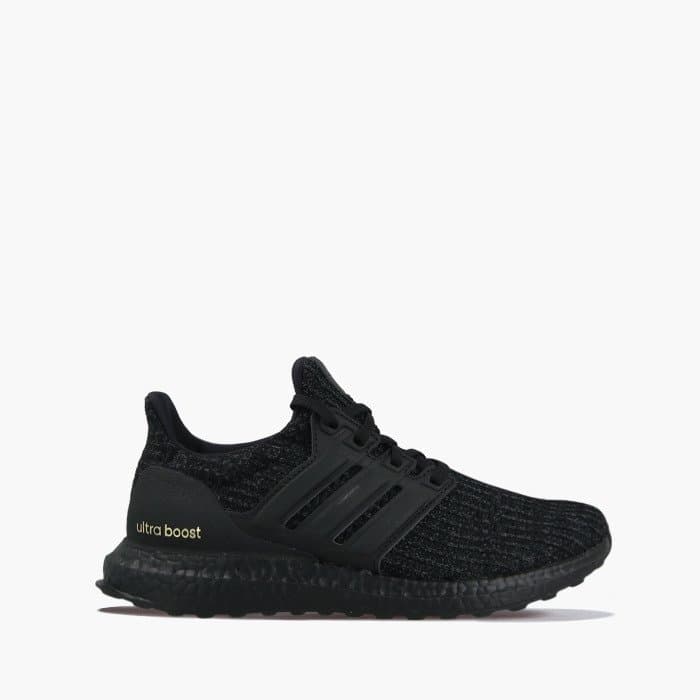 Кроссовки Adidas Wmns UltraBoost 4.0 'Triple Black Gold'