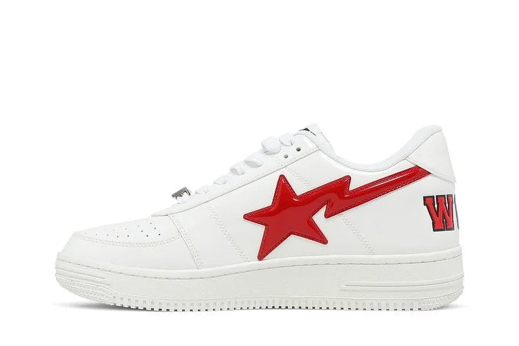 Кроссовки Bapesta Low M2 'Shark Face - White'